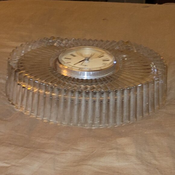 MIKASA DIAMOND FIRE CRYSTAL CLOCK - Picture 4 of 6